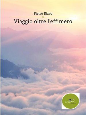 cover image of Viaggio oltre l'effimero